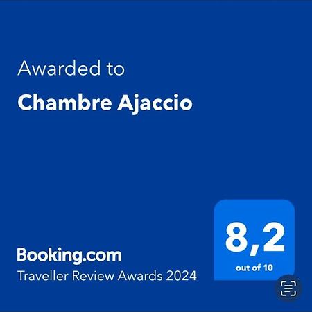 Апартаменти Chambre Ajaccio Аяччо Екстер'єр фото