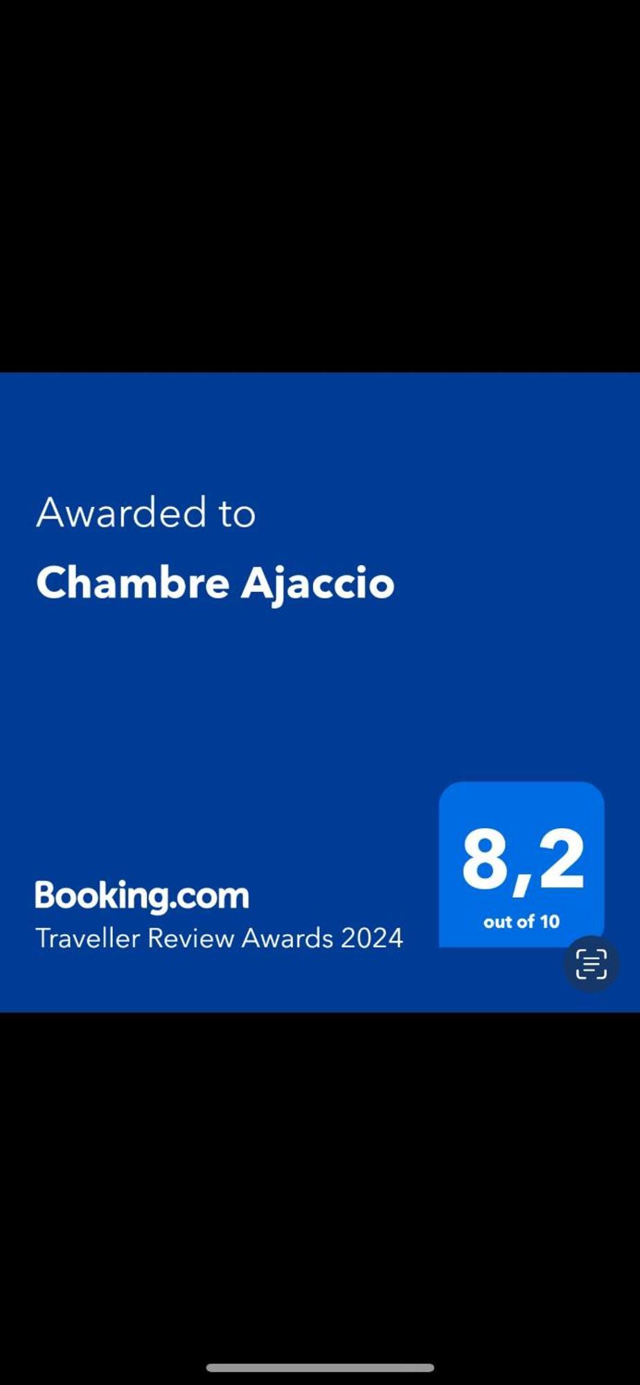 Апартаменти Chambre Ajaccio Аяччо Екстер'єр фото